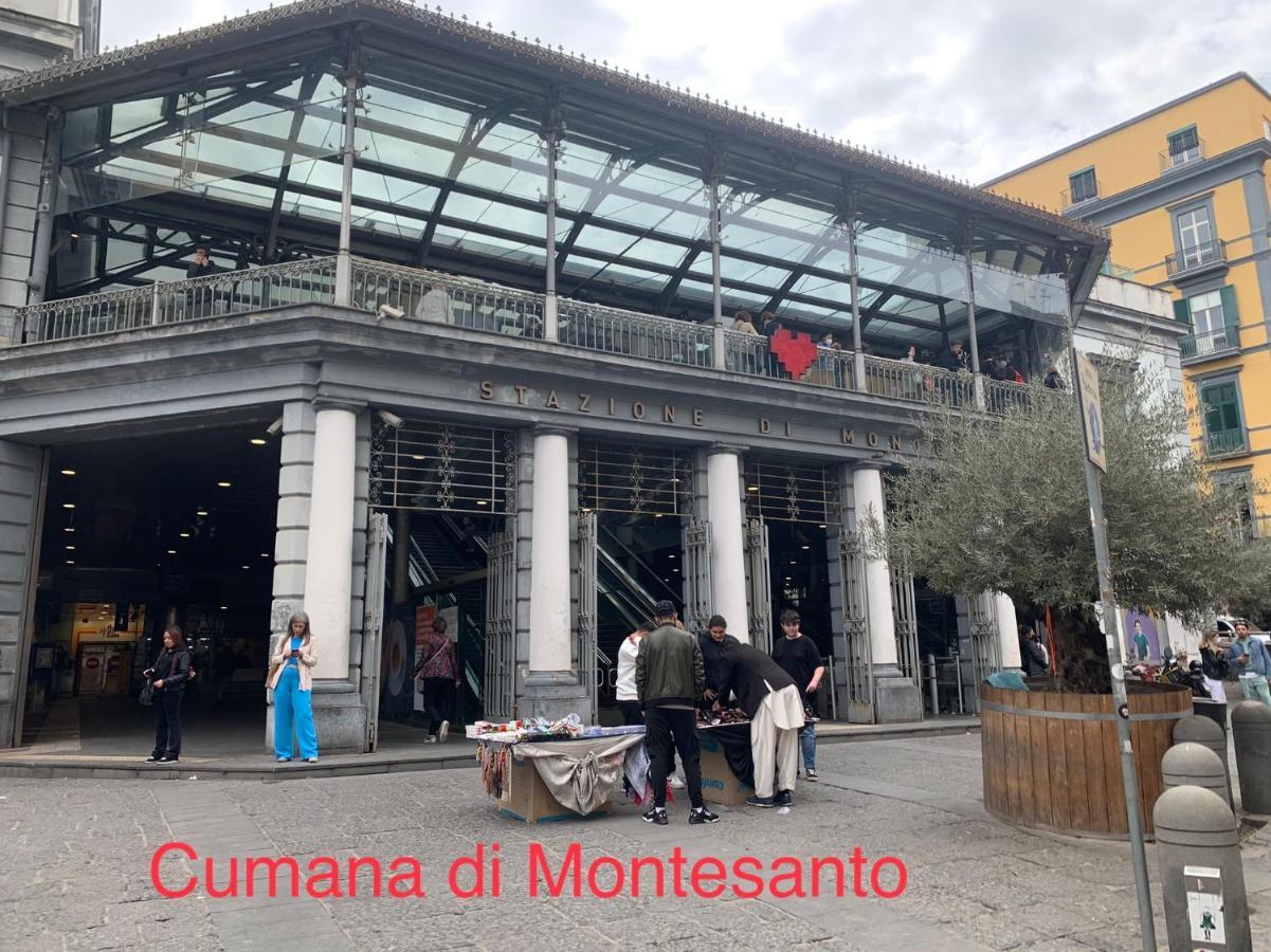 Centro Storico Napoli La Casa Di Ciro 빌라 외부 사진