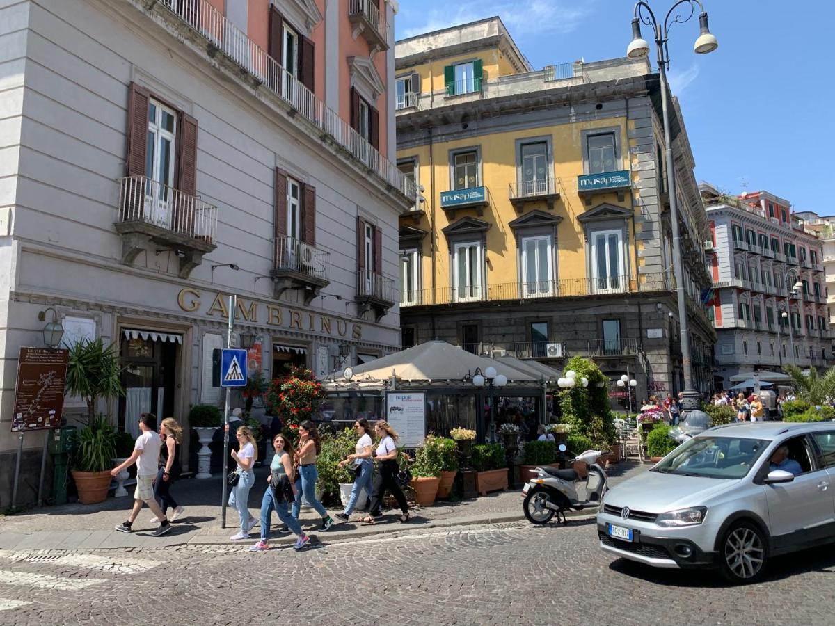Centro Storico Napoli La Casa Di Ciro 빌라 외부 사진