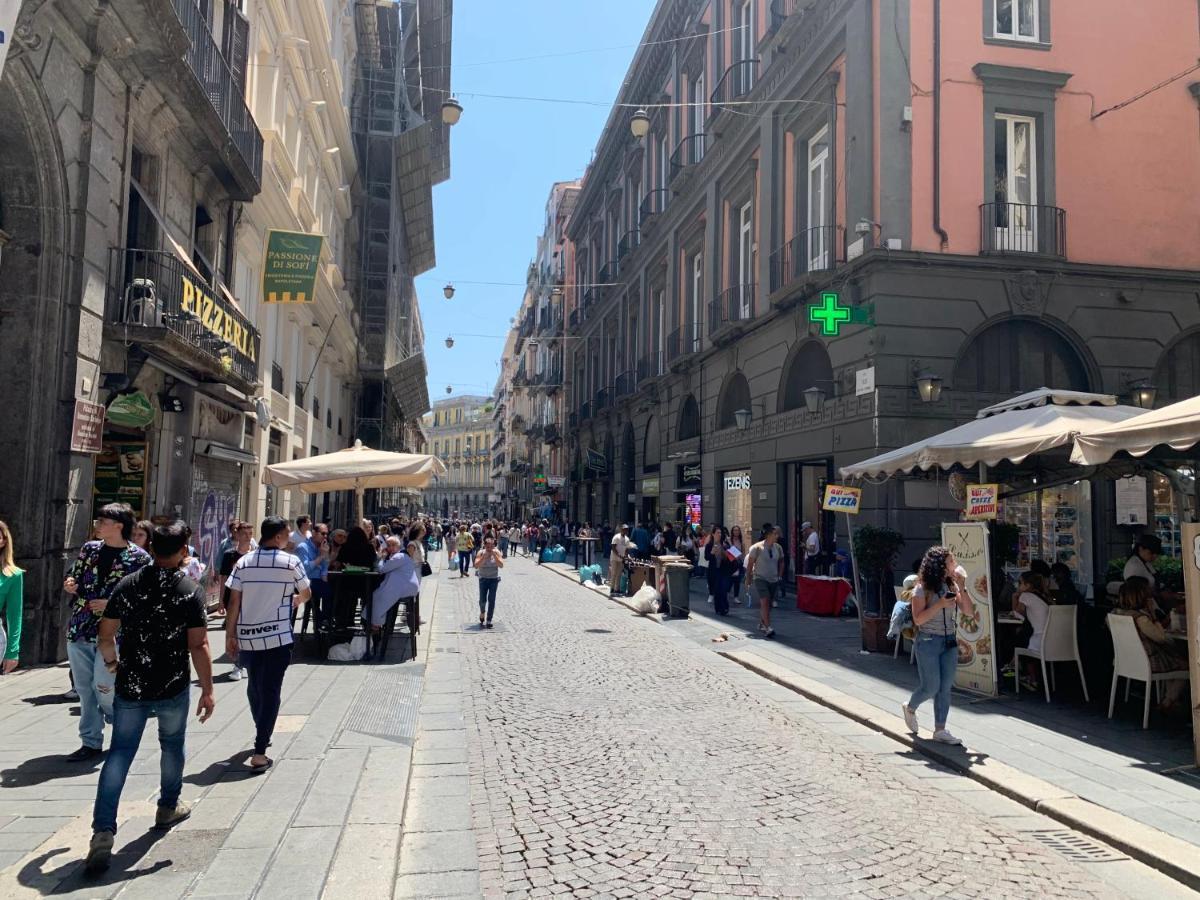Centro Storico Napoli La Casa Di Ciro 빌라 외부 사진
