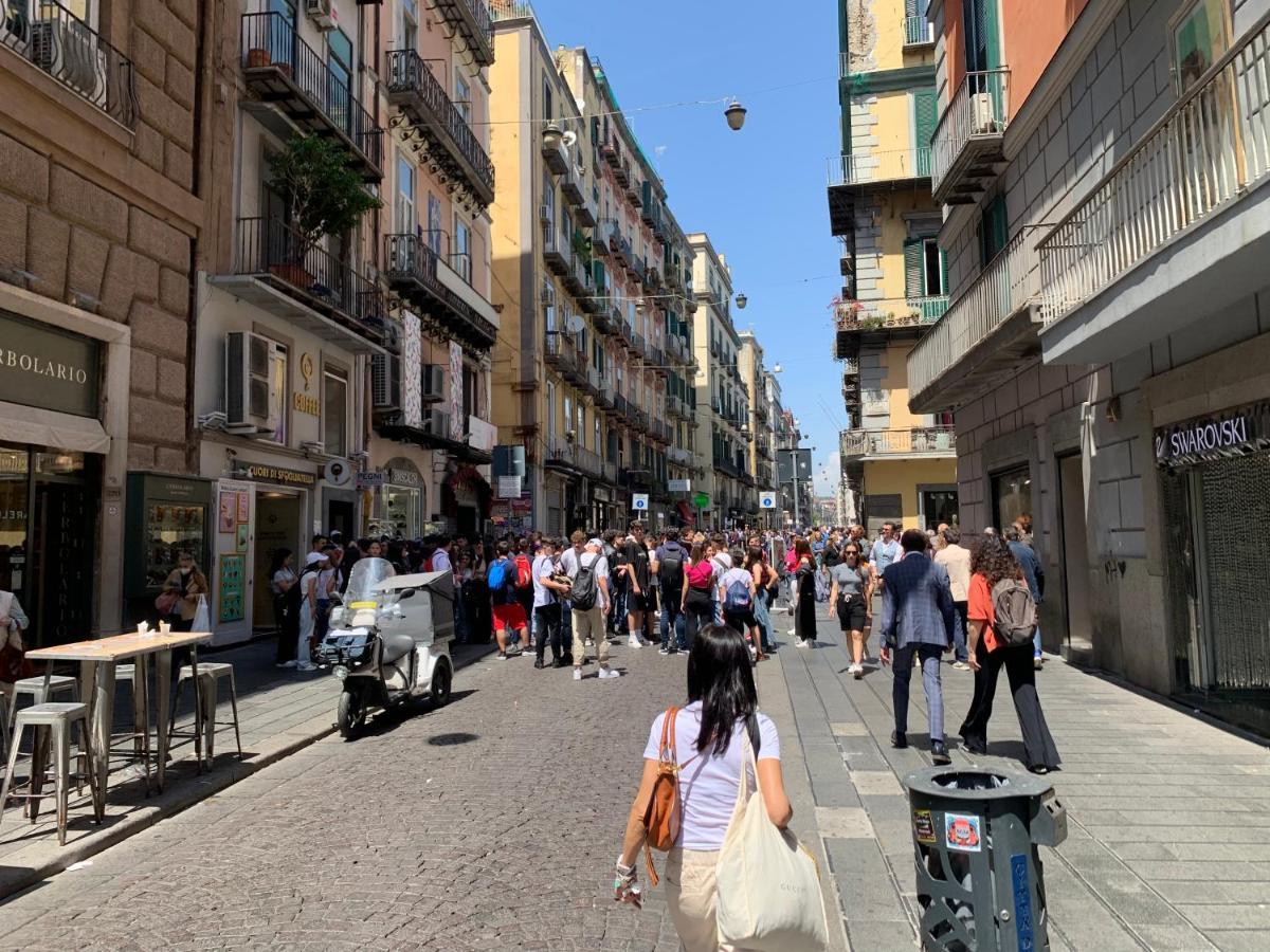 Centro Storico Napoli La Casa Di Ciro 빌라 외부 사진