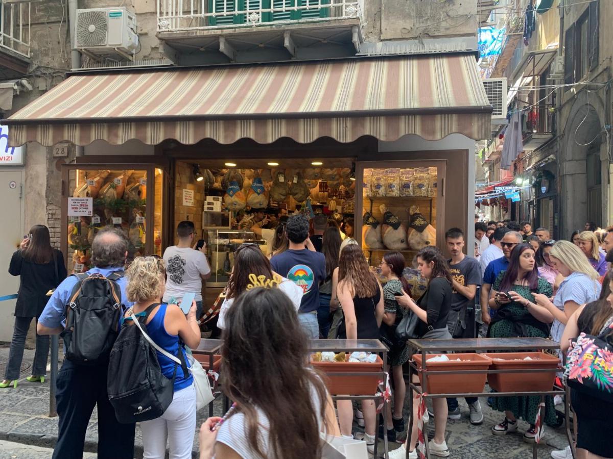Centro Storico Napoli La Casa Di Ciro 빌라 외부 사진