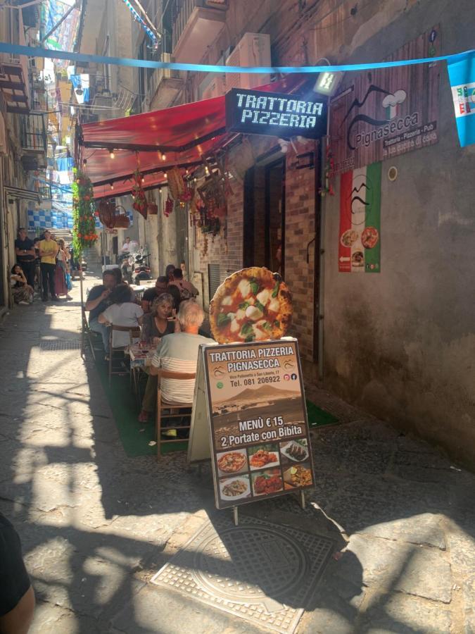 Centro Storico Napoli La Casa Di Ciro 빌라 외부 사진